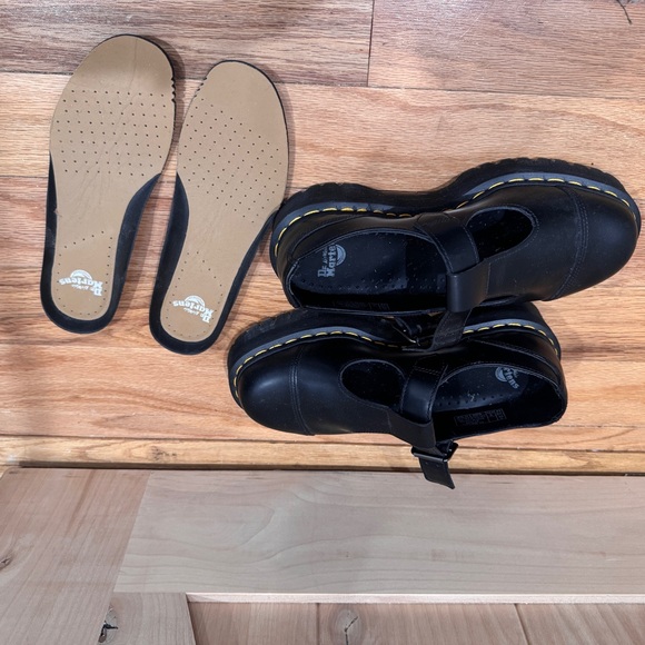 NEW Dr Martens Bethan Platform Mary Janes - Picture 11 of 15